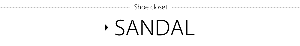 sandal サンダル